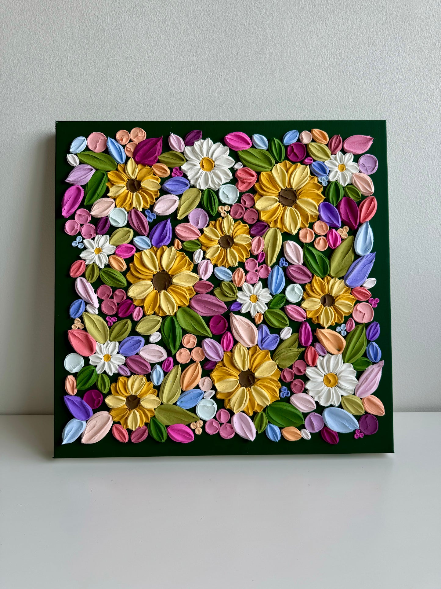 “Enchanted” (20x20)