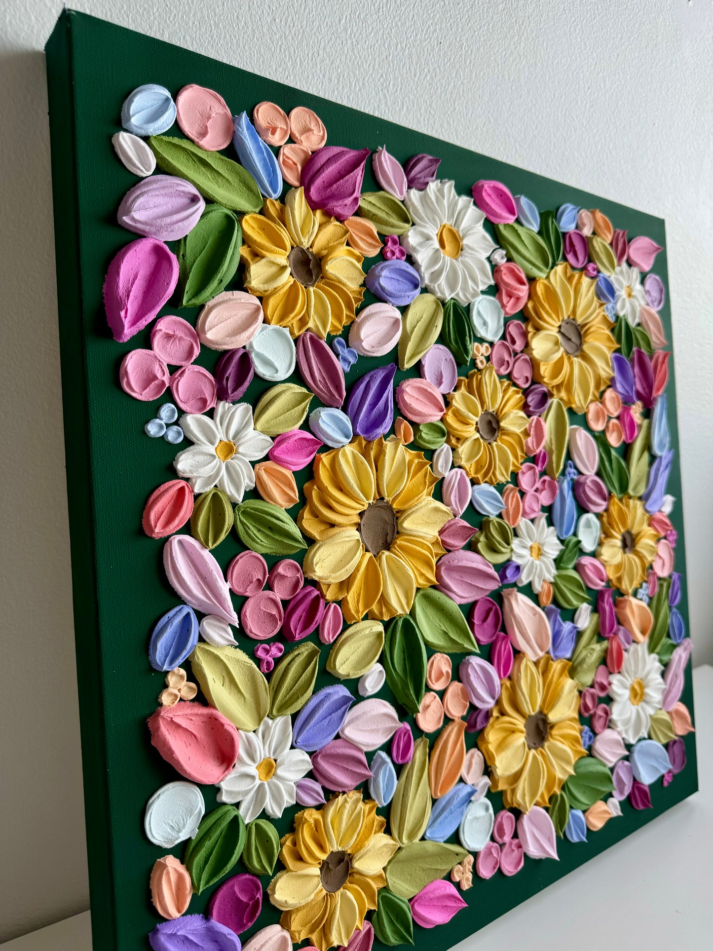 “Enchanted” (20x20)