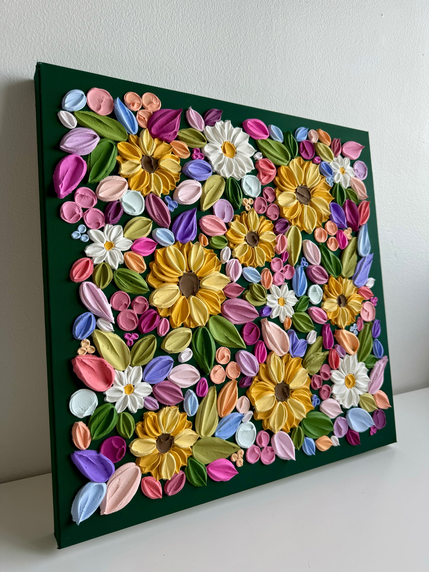 “Enchanted” (20x20)