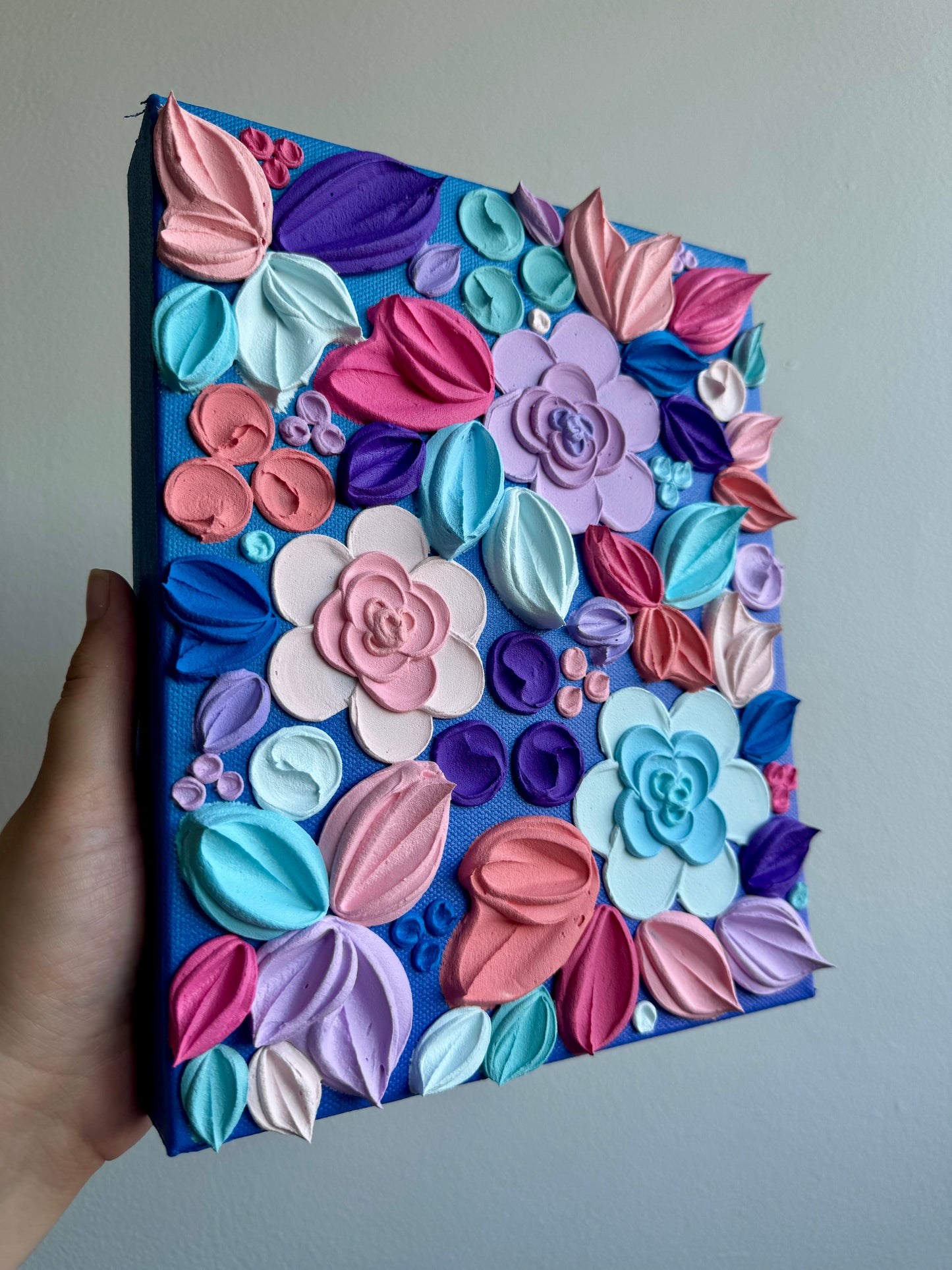 Blue Bouquet (8x10)