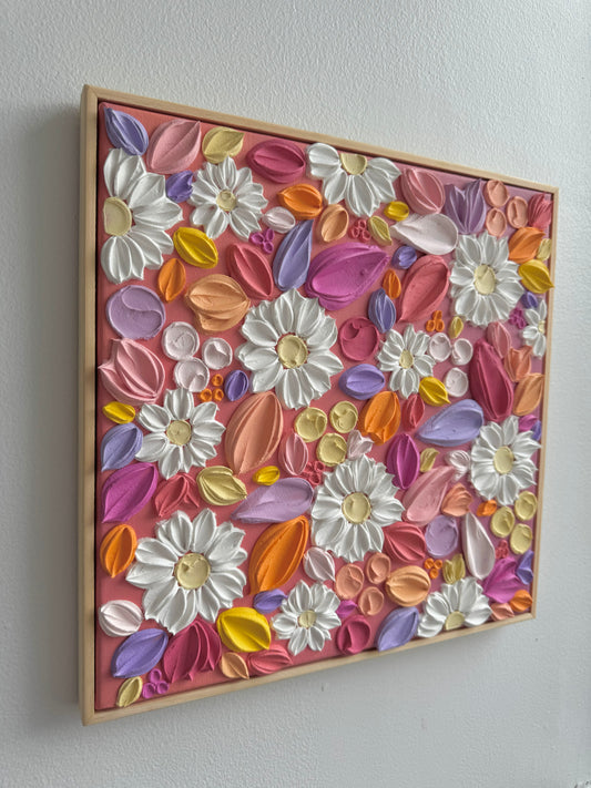 Petal Paradise (14x14)